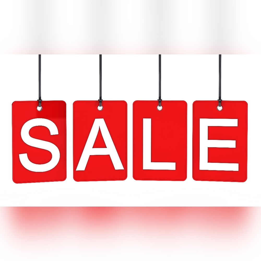 Name your price sale on all closet items!